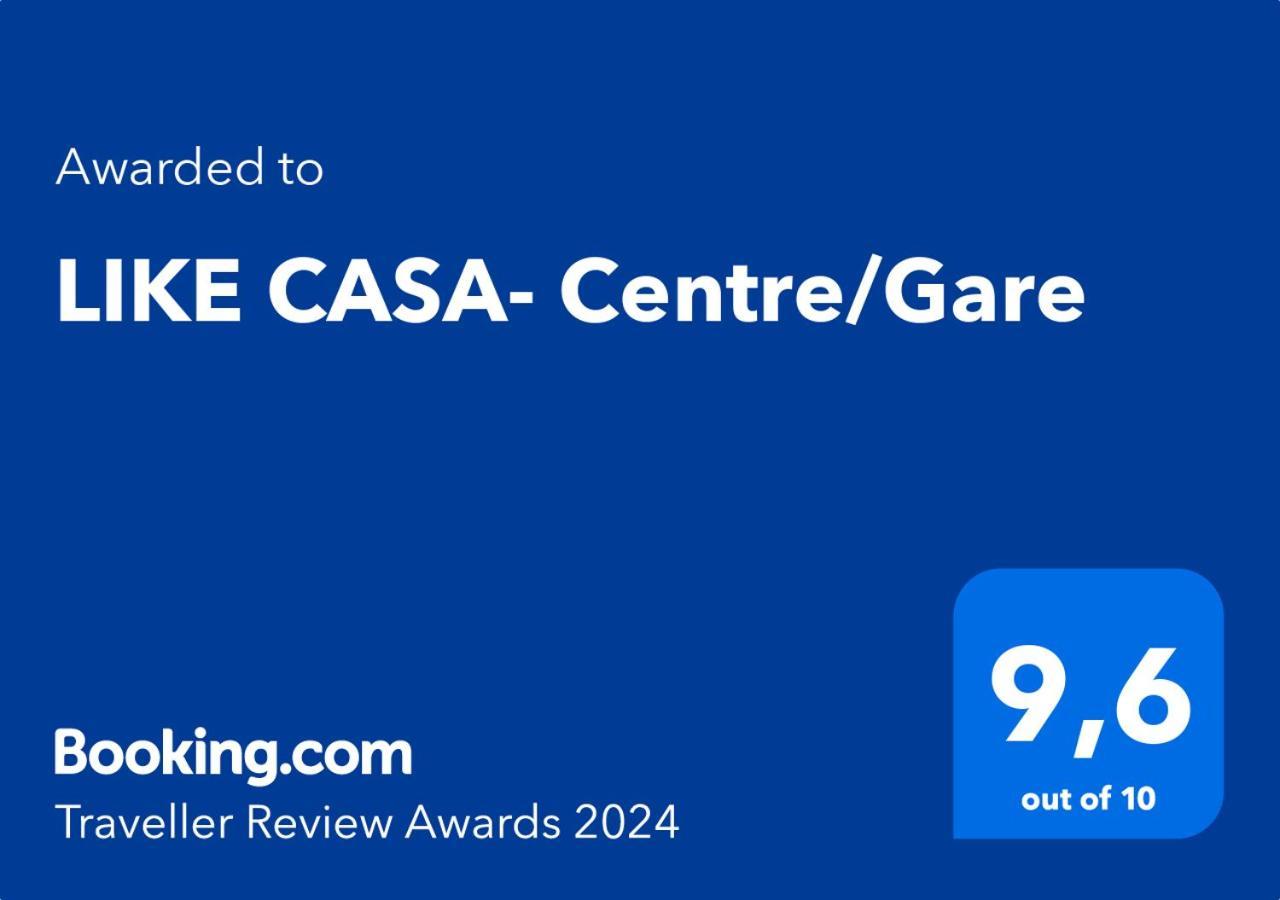 Apartament Like Casa- Centre/Gare Valence  Zewnętrze zdjęcie